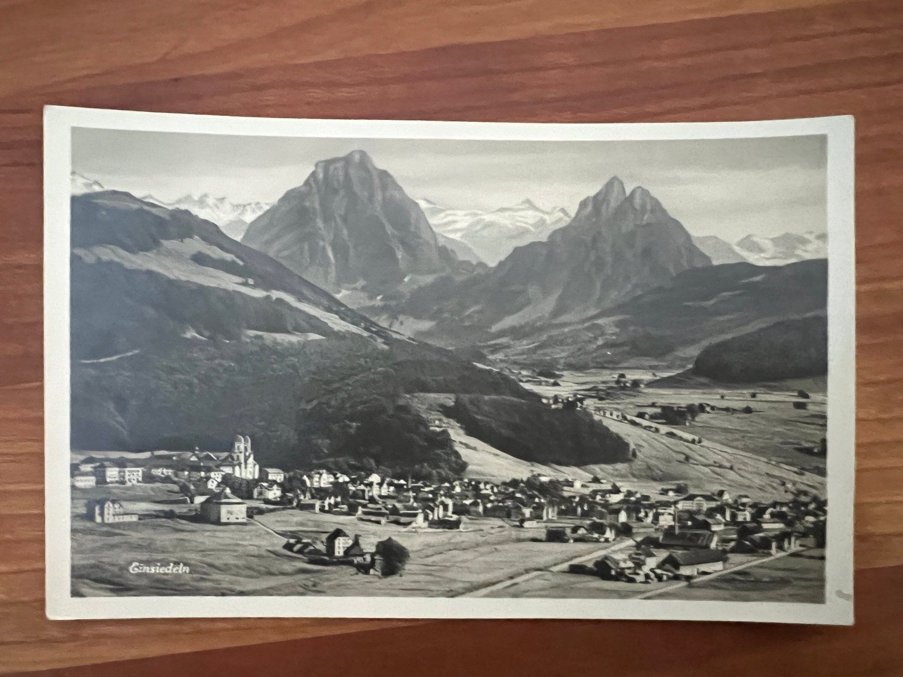 Cartes postales: AK   ca.1940 Einsiedeln  (G3170) – D'occasion à Hinwil par Sidi4