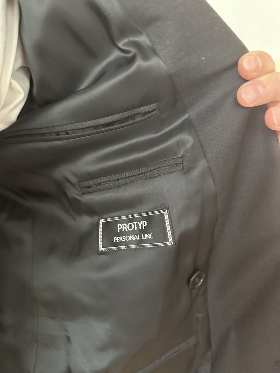 Completi: Anzug PROTYP Herren schwarz Grösse 52 – Usato da Zürich venduto da Gazo_11 6