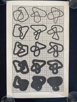 Fred Troller, press art 1972, Zeitung, handsigniert