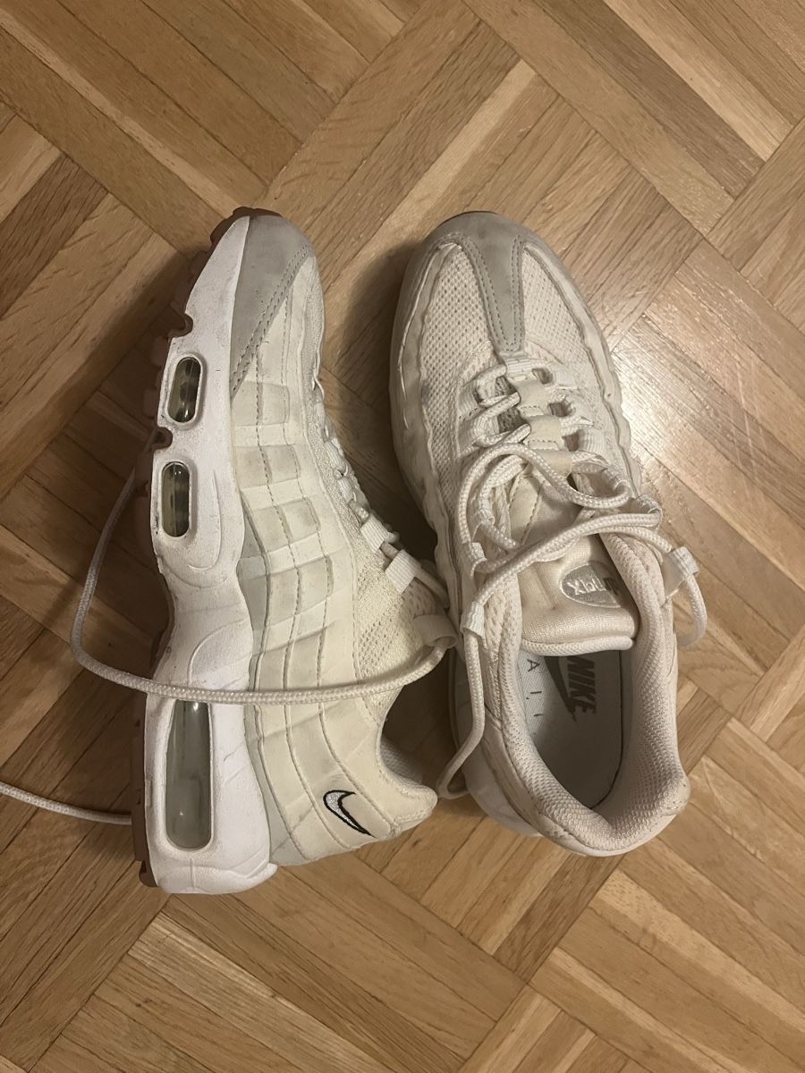 Nike Scarpe da uomo: Nike Air Max 95 Sneakers light beige – Usato da Winterthur venduto da jesszm 1