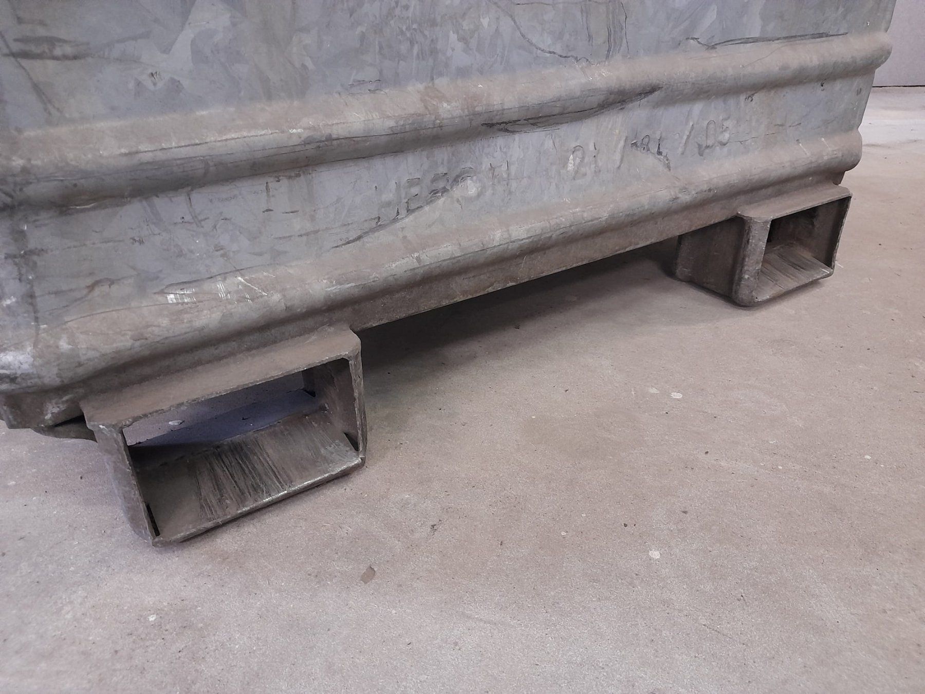 Contenitori edile: Metallmulde – Usato da St. Gallen venduto da dap_pq5p 2