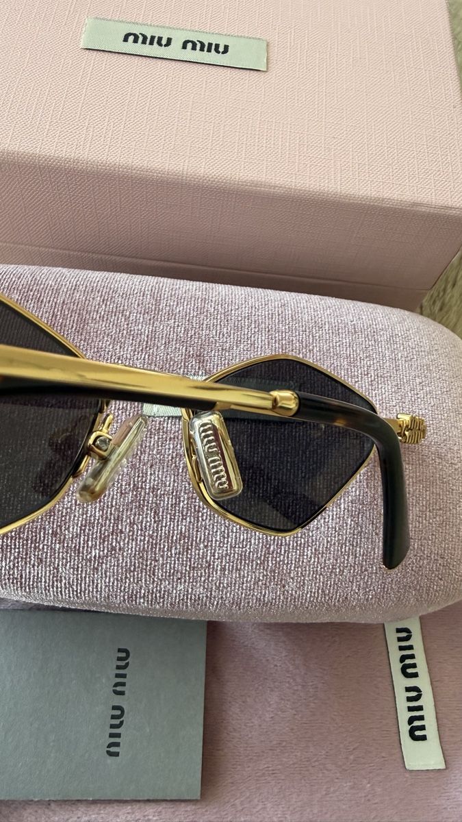 Occhiali & Lenti: Miu Miu Sonnenbrille  – Nuovo e nell'imballaggio originale da Winterthur venduto da -BeHappy24- 6