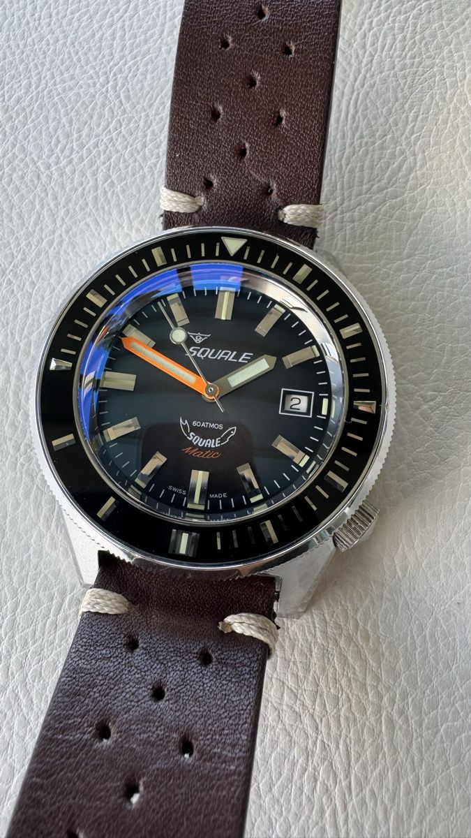 Squale Montres: Squale Matic 60 ATMOS – D'occasion à Samstagern par simson1 1