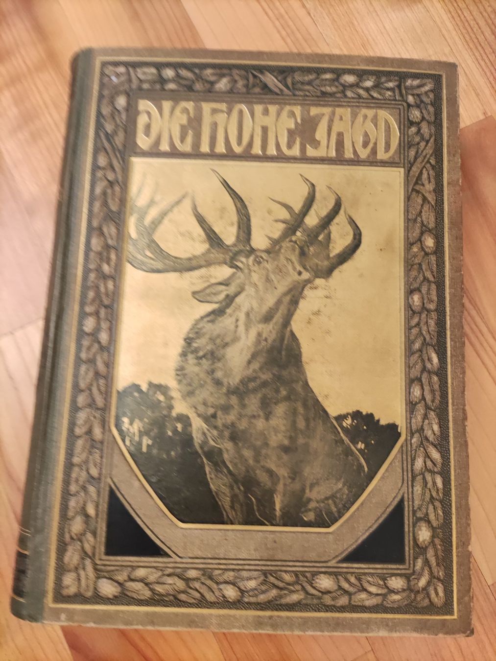 Bücher: Die hohe Jagd 1920 Paray Berlin 4. Auflage – Gebraucht aus Solothurn von Csw1