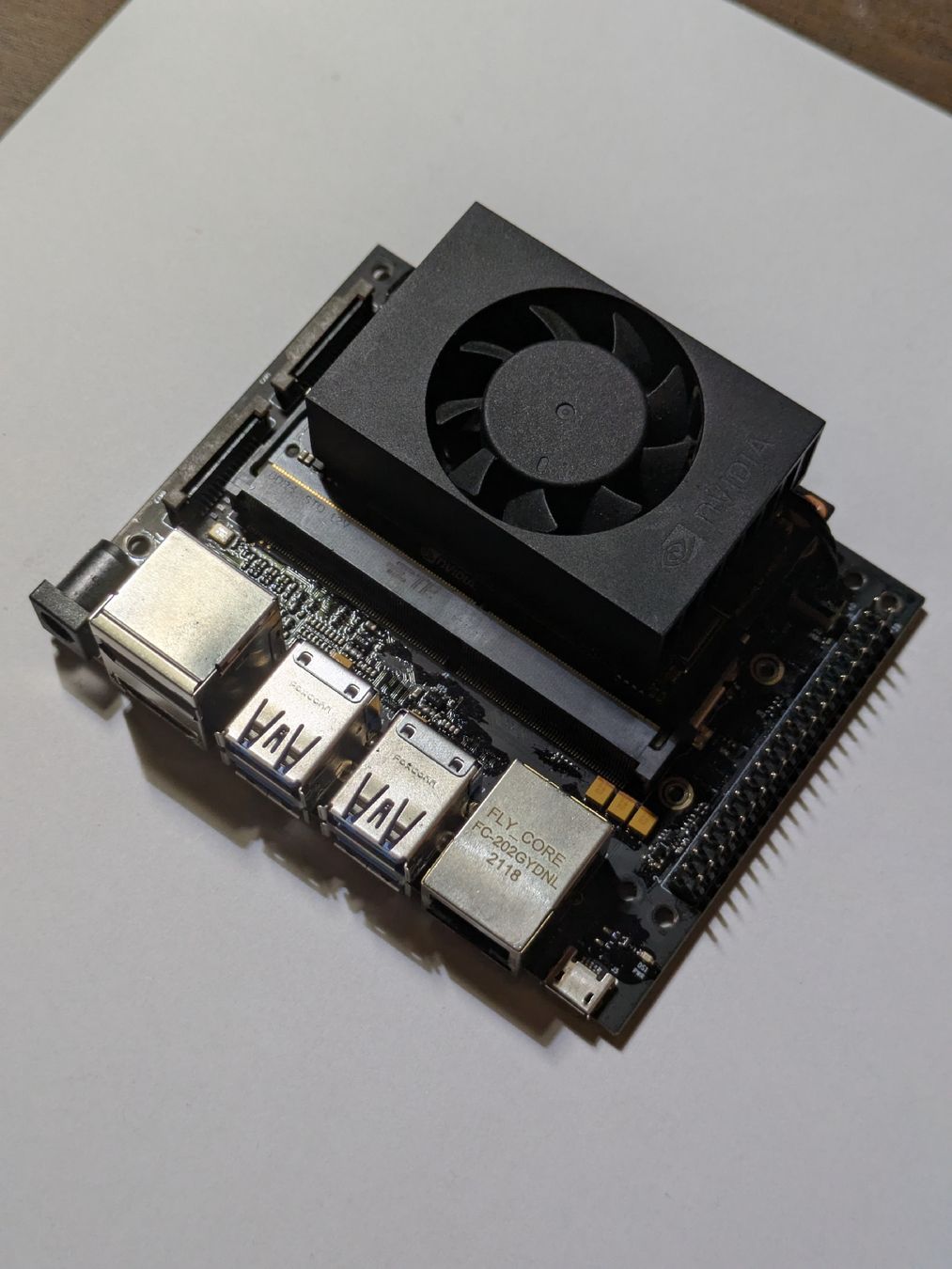 Nvidia PC: NVIDIA Jetson Xavier NX 8GB DevKit – Usato da Zürich venduto da Ima00 1