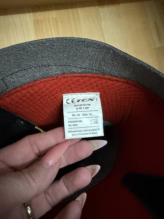 Scarpe da uomo: Motorrad Stiefel – Usato da Möhlin venduto da BOBERLI 1