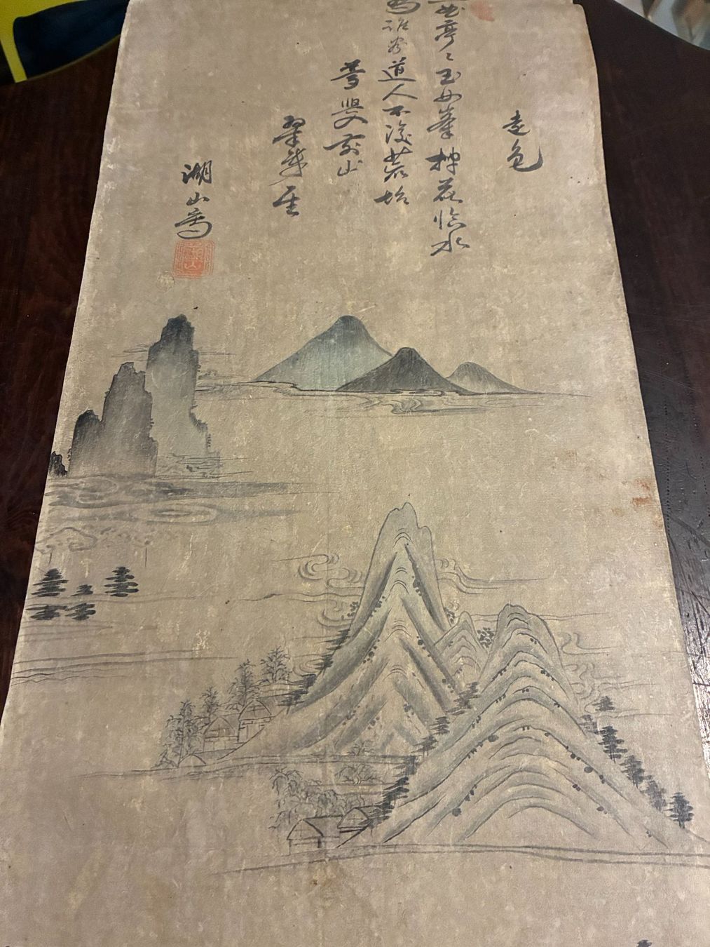 Dipinti: China, handgemaltes Bild – Usato da Luzern venduto da rup_r6cz 3
