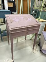 Stehpult Sekretär shabby chic uralt Deko börnie's