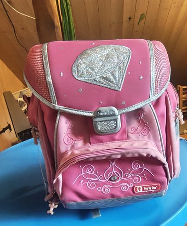 Schulrucksack 💎 Diamond Step by Step