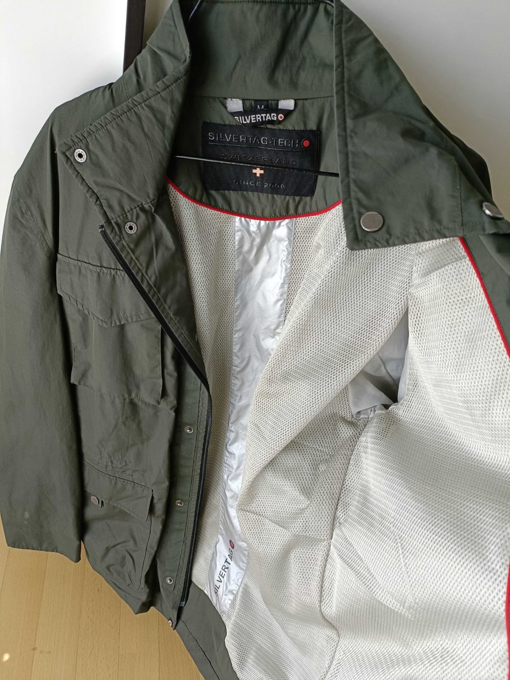 Giacche: SilverTag Sommer Regenjacke Gr.M – Usato da Zumikon venduto da dwl_j987 2