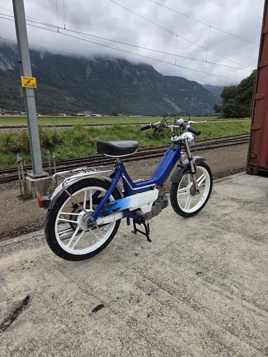 Puch Mofas: Puch Maxi N dès 1.-  – Defekt aus Troistorrents von Emilien18 3