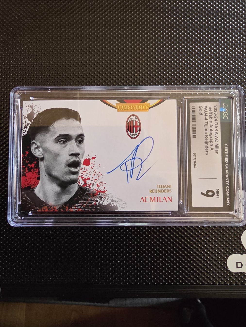 Carte collezionabili: daka Ac Milan Reijnders/20 – Usato da Schiers venduto da Olympia1987