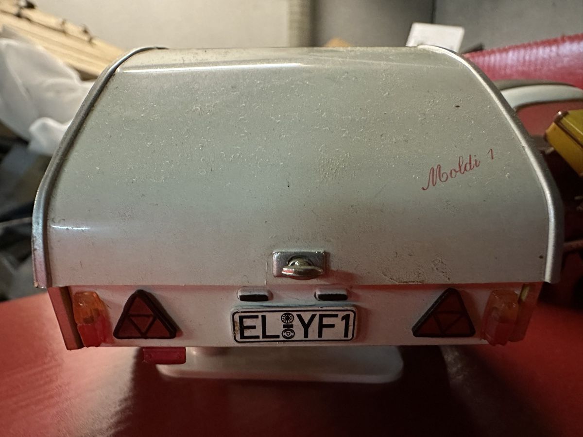 BMW Modellini d'auto: Bmw isetta 250 Wohnwagen revell Oldtimer classic – Nuovo (secondo la descrizione) da Reinach AG venduto da rares75 6