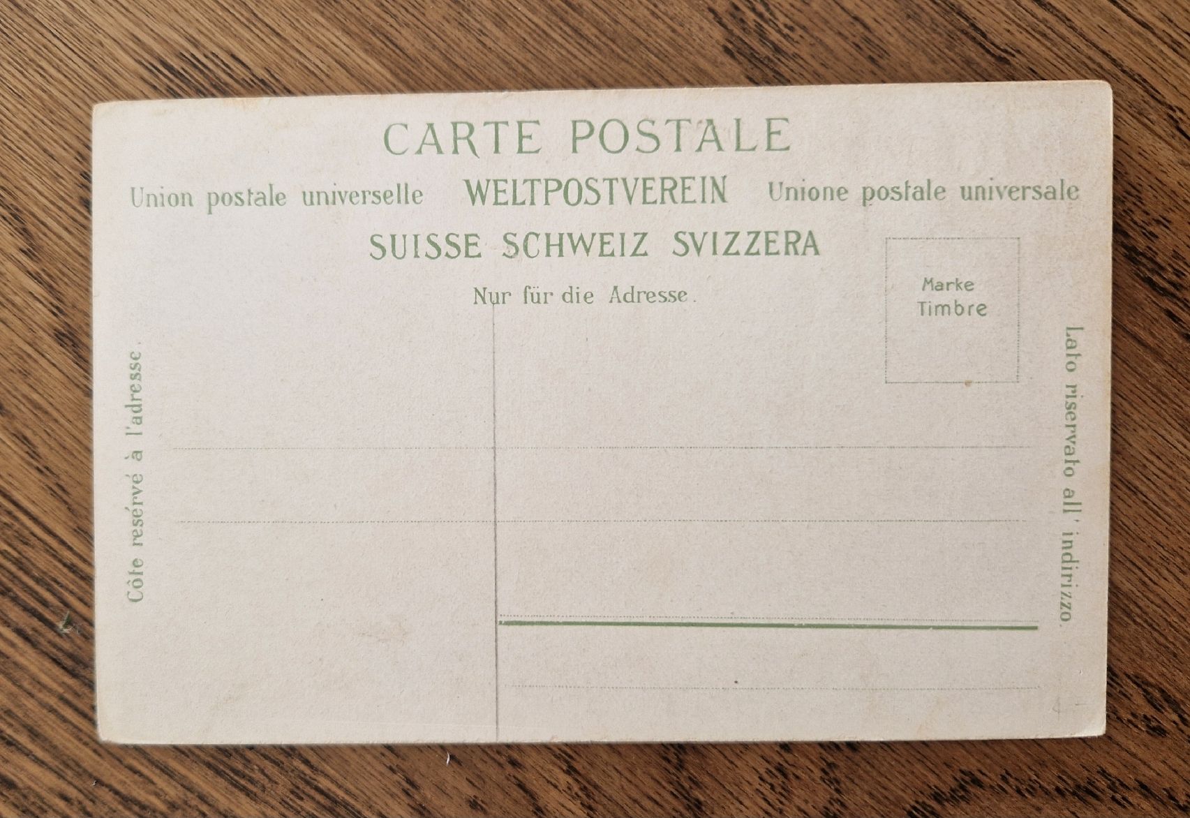 Cartoline postali: Weggis – Usato da Ebikon venduto da Donar50 1