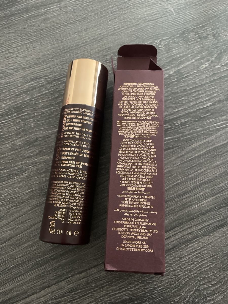 Charlotte Tilbury Make-up: Charlotte Tilbury - Setting Spray Matte – Nuovo e nell'imballaggio originale da Glattpark (Opfikon) venduto da Rusalkaa 2