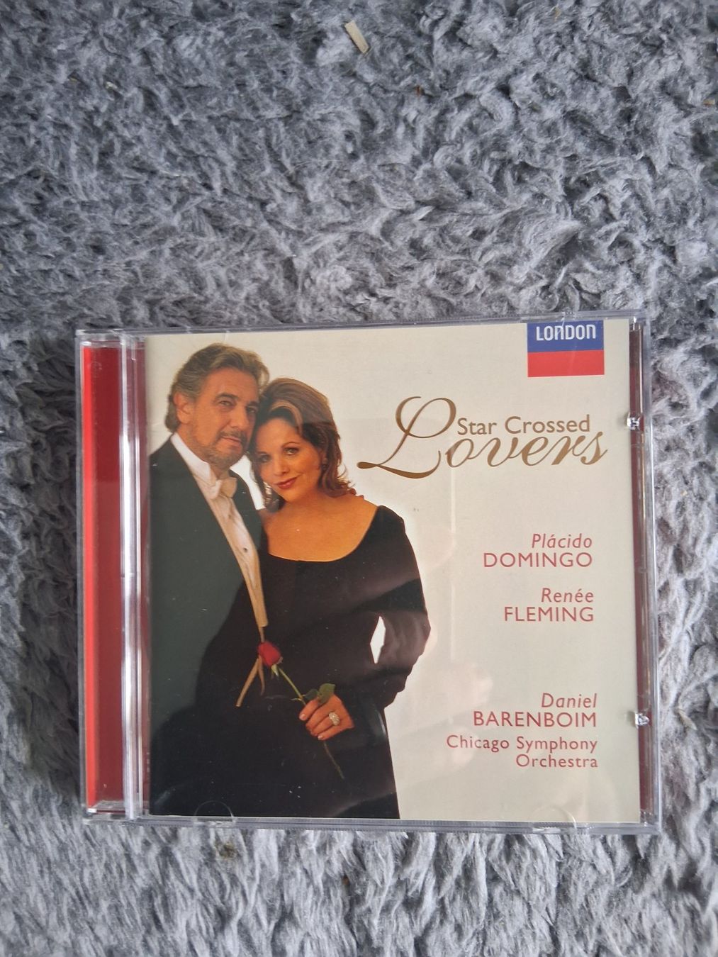CD: STAR CROSSED LOVERS    DOMINGO  FLEMING    CD – Usato da Wetzikon ZH venduto da Ramones01