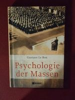 Buch Gustave Le Bon Psychologie der Massen guter Zustand