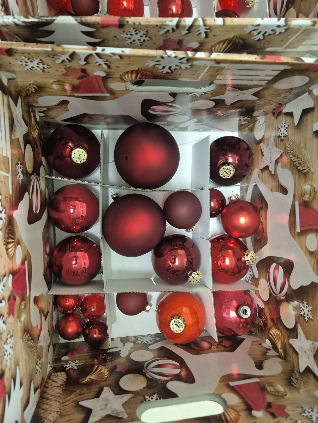Toutes les décorations: rote Weihnachtskugeln – D'occasion à Anglikon par wba8008 2