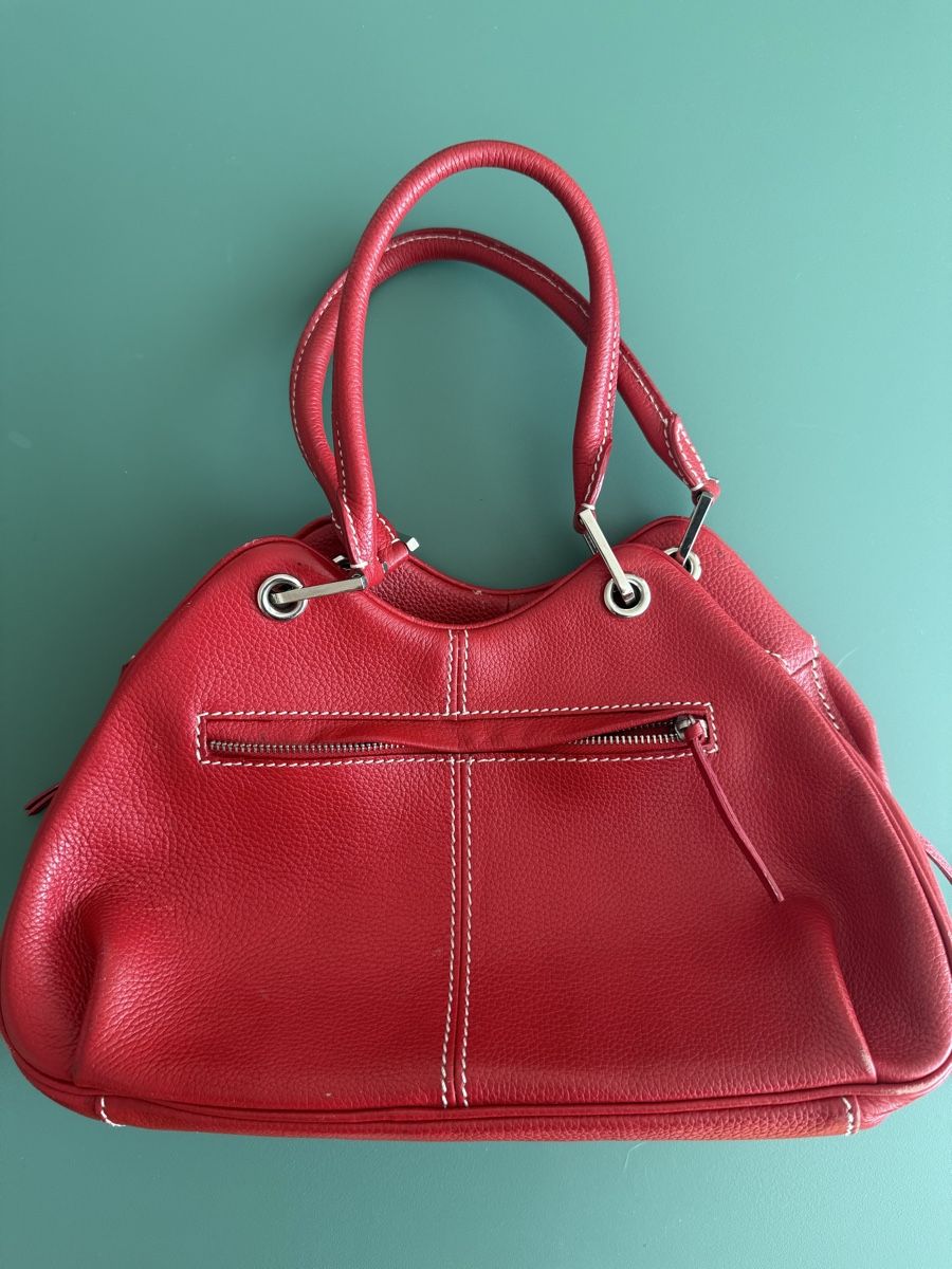 Navyboot Sacs femmes: Damen Handtasche rot Navyboot – D'occasion à Dübendorf par acolum13