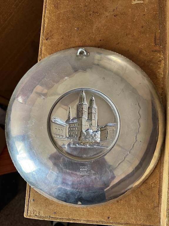 Piatti: Souvenirteller – Usato da Walenstadtberg venduto da sgiger