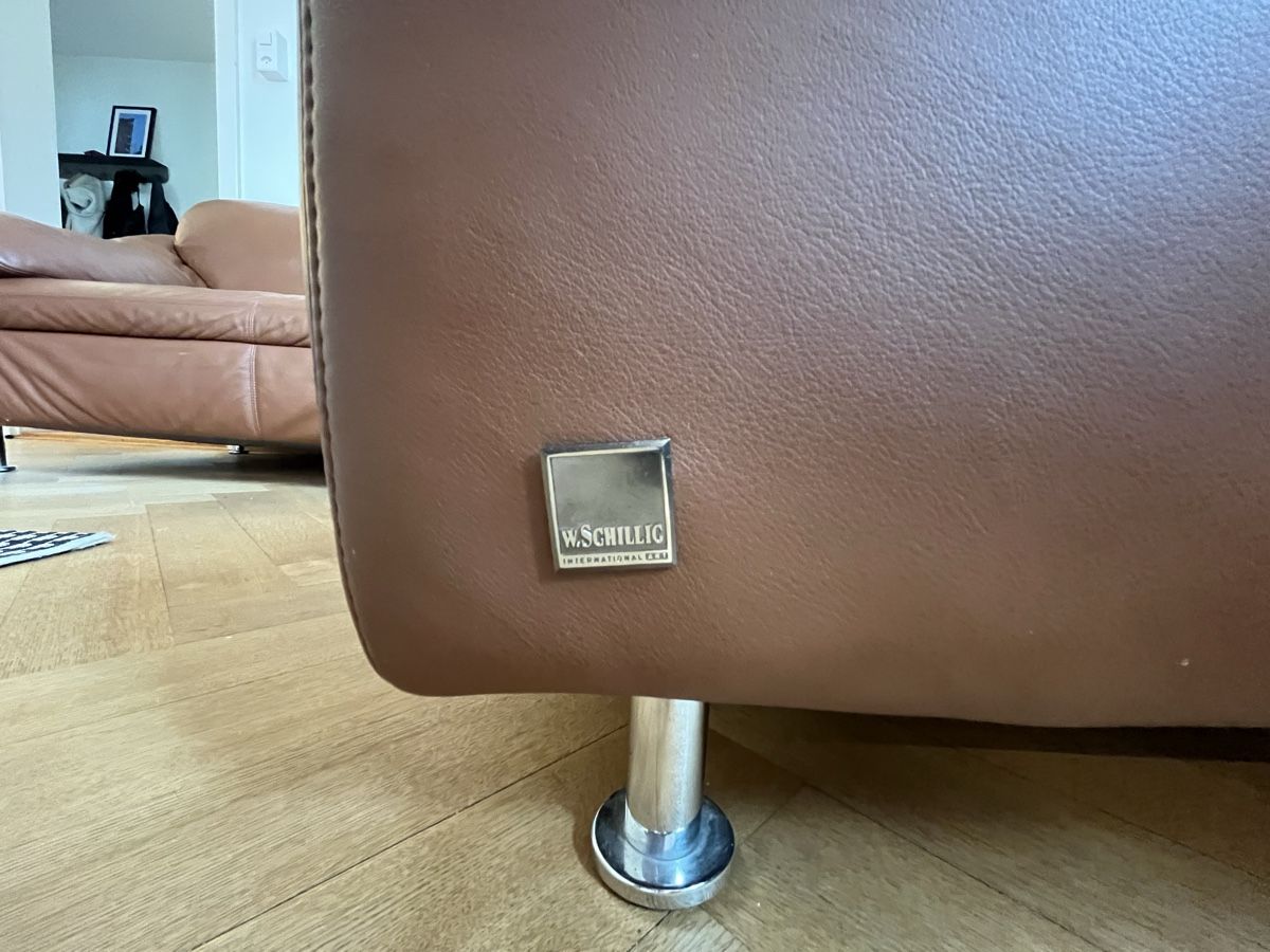 Sofas: Sofa / Ecksofa Echtleder W. Schillig – Gebraucht aus Bern von GnKn 4