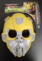 Transformer Bumblebee Maske, neu, perfekt für Fasching/Karne