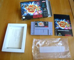 SNES: Space Ace, CIB, Très Bon état !