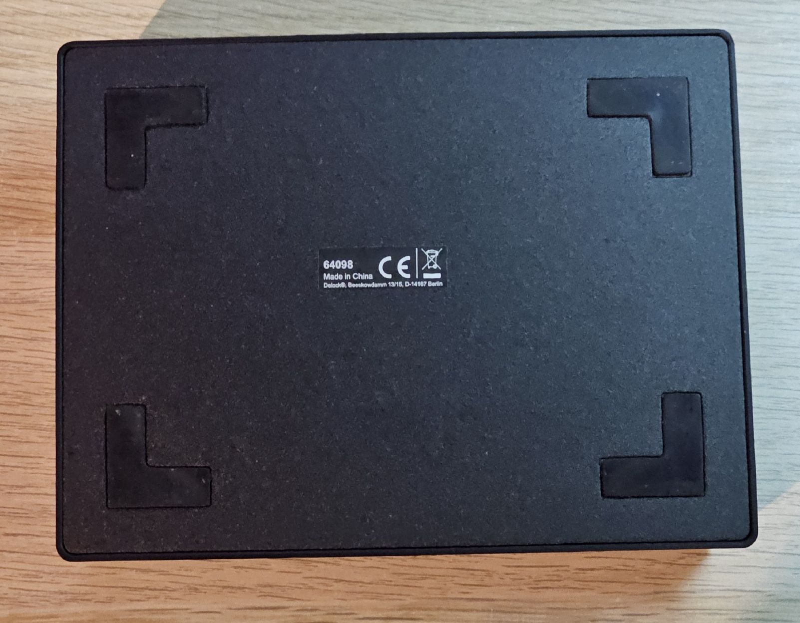 Docking station: Delock Docking- und Klonstation 64098 – Nuovo (secondo la descrizione) da Fislisbach venduto da Anico99 2