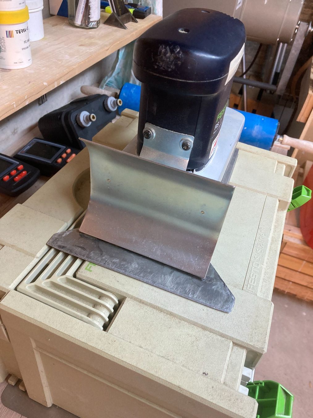 Festool Tutte le macchine: Décolleuse de tapis Festool – Usato da Cheseaux-Lausanne venduto da Vente_Pro 3
