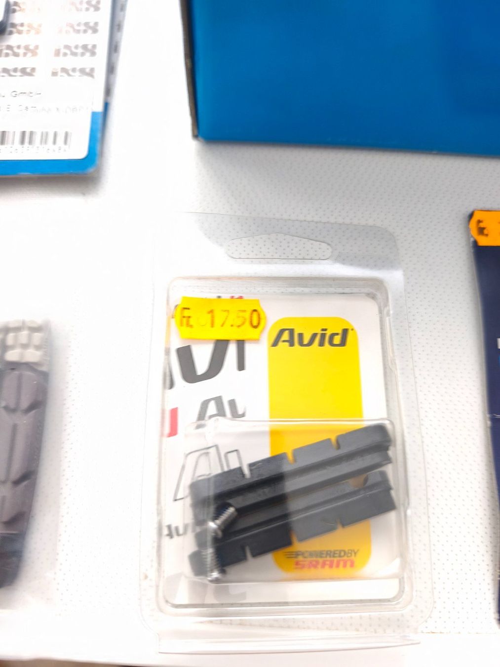 Ersatzteile: Avid Bremsschuhe AL Cartridge – Neu und originalverpackt aus Zürich von bre_7hlh