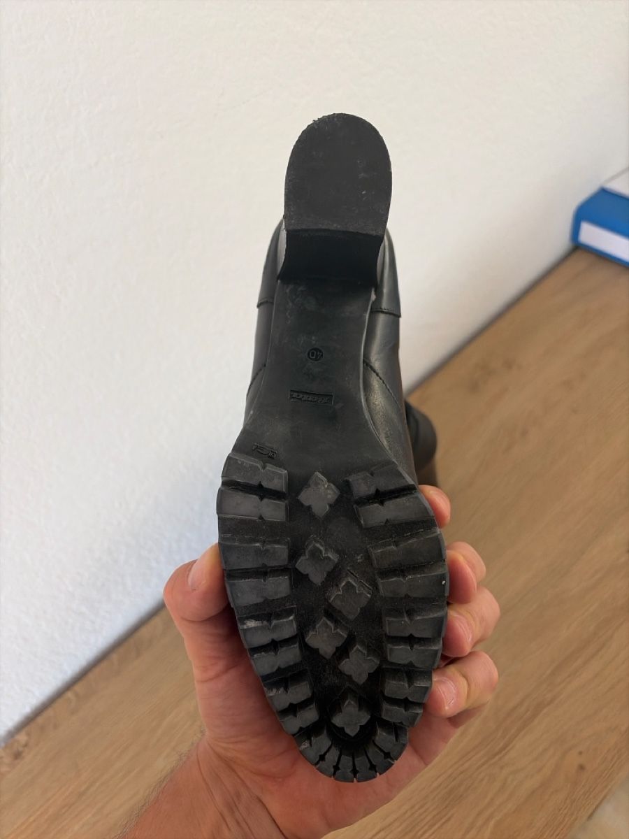 Scarpe da donna: Bata Schnürschuhe schwarz Absatz Plateau Grösse 41 – Usato da Oberglatt ZH venduto da kaj_tg7d 3