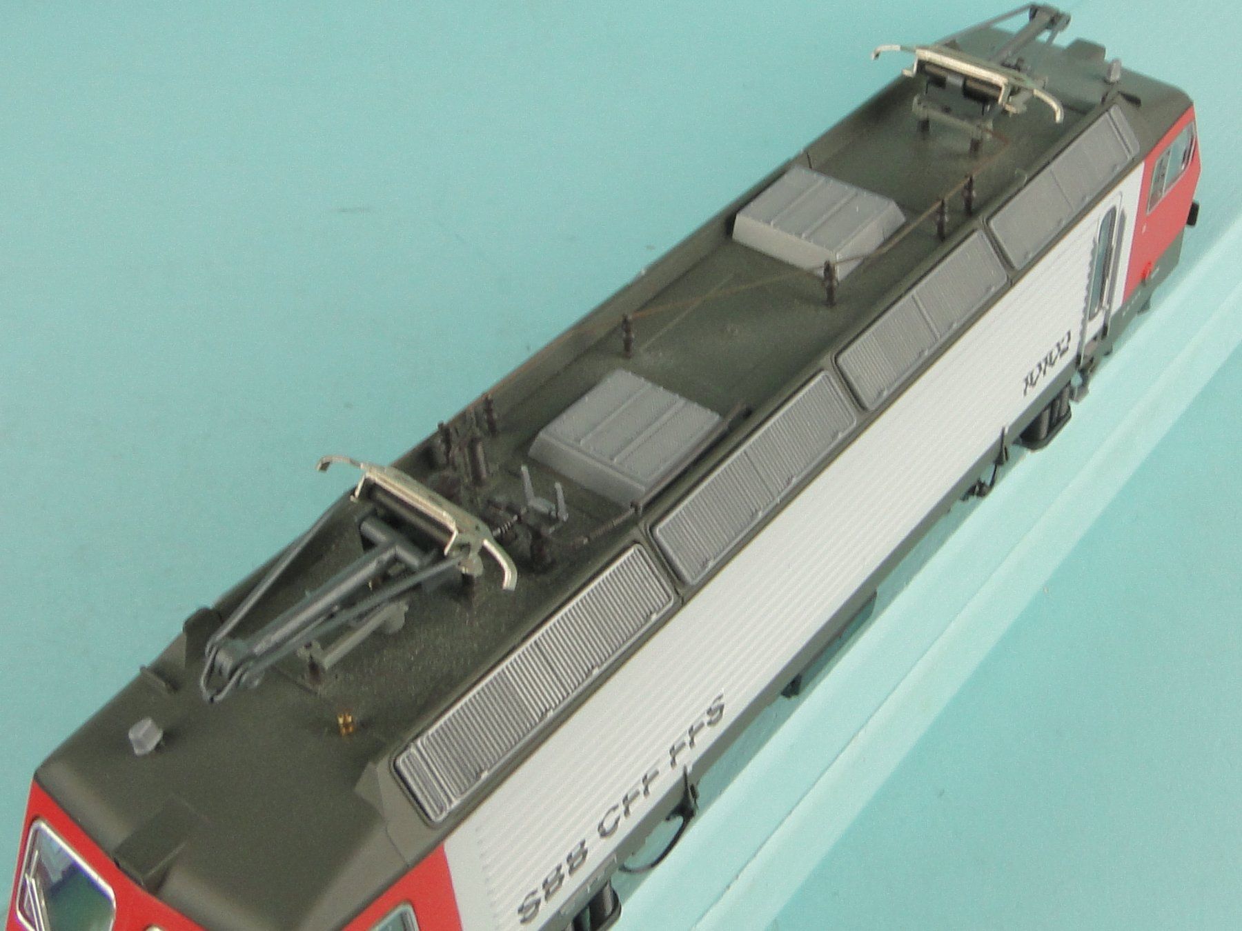 Roco Modellini di ferrovie: ROCO 4178B SBB Re 4/4 4 – Usato da Bülach venduto da cann11 6