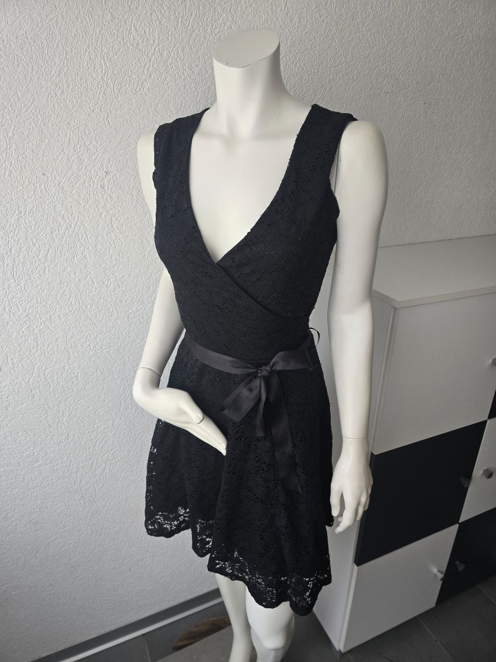 Morgan Robes: Robe noir MORGAN T-S – D'occasion à Les Verrières par kitel79