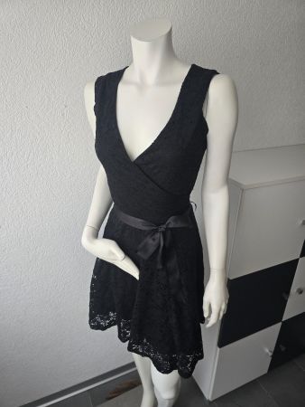 Robe noir MORGAN T-S