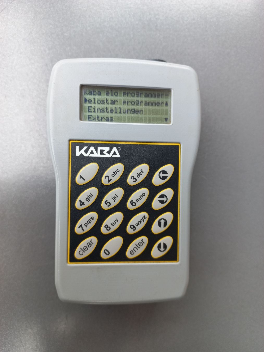 Tous les outils: KABA elo Programmer 1364 für Elostar – D'occasion à Bauma par riina.w