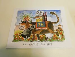 Neue Fundschätze Kunst Röbi Wyss original Aquarell Zeichnung