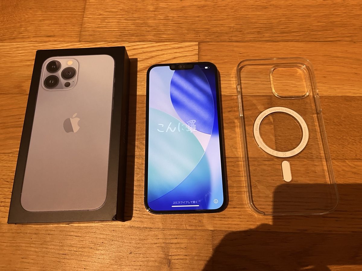 Apple Telefoni cellulari / Smartphones: iPhone 13 Pro Max - selfi Cam und FaceID defekt – Usato da Altdorf UR venduto da Spetruzzi