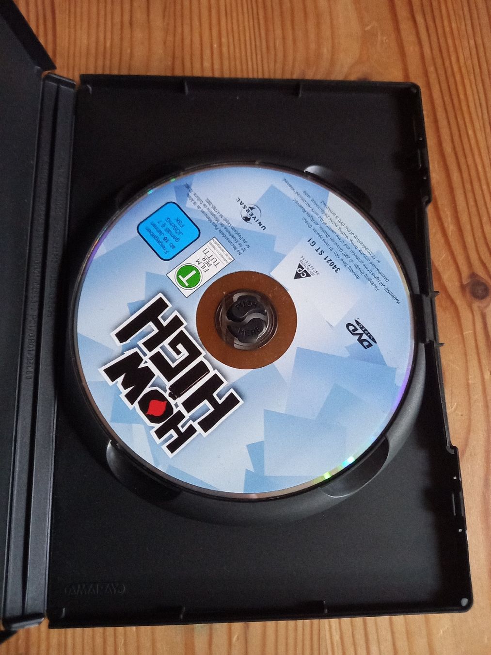 Tutti i DVDs: So High DVD – Usato da Langenthal venduto da noa_9wcy 2