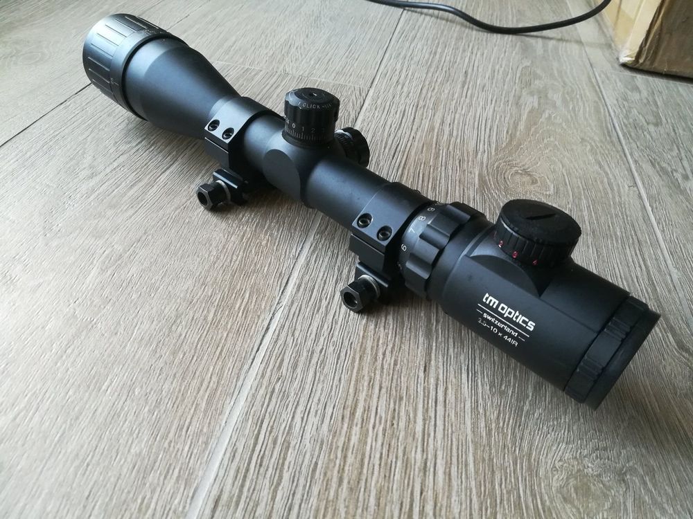 Zielfernrohr TM Optics 3.5-10x44IR Tactical (Gebraucht) in Luzern für ...