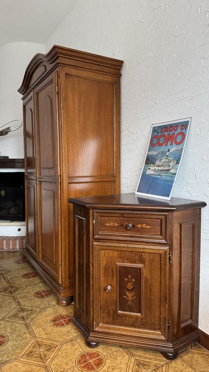Antiquer Eckschrank mobile ad angolo antico 2