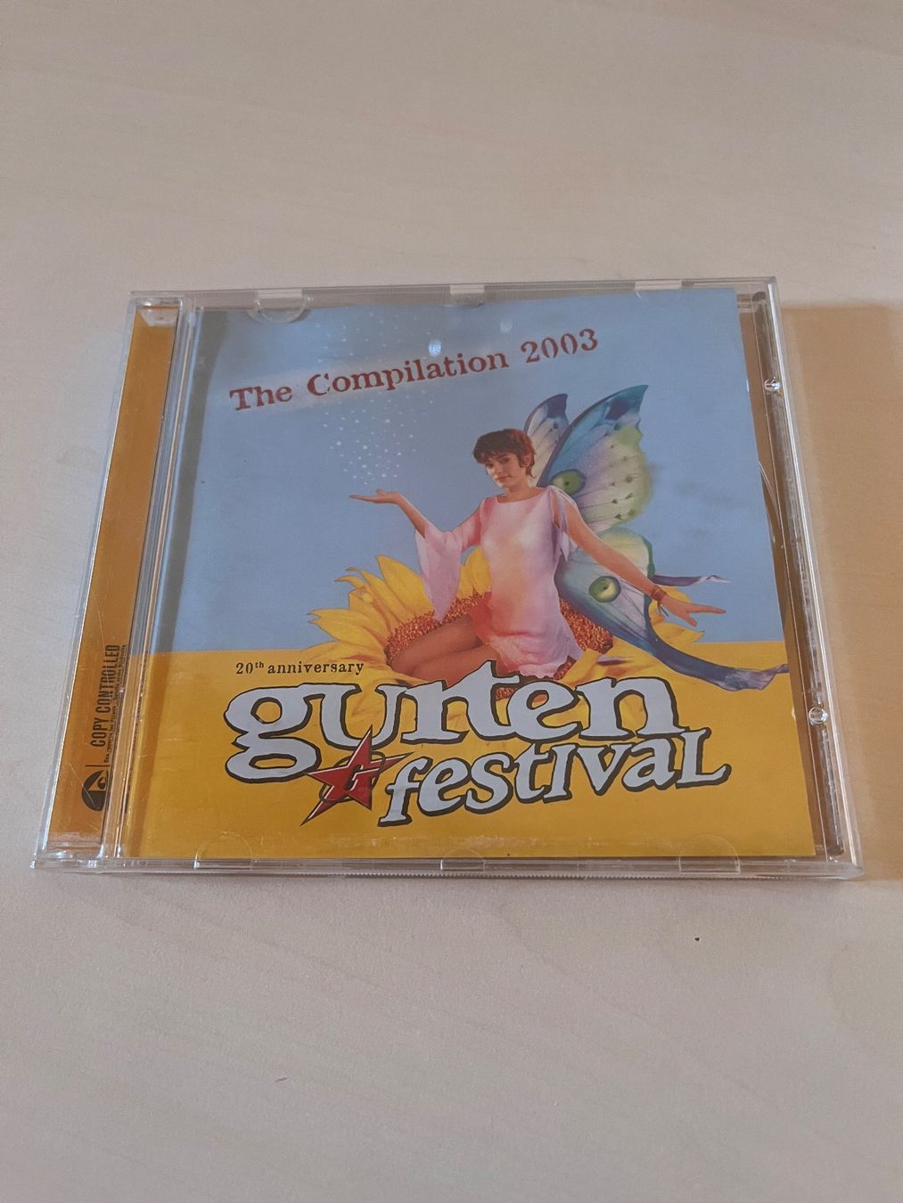 CD: Gurtenfestival 2003: The compilation – Usato da Bern venduto da Twin-Peaks