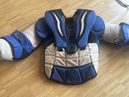 Vaughn Eishockey Brustpanzer XX-Large guter Zustand