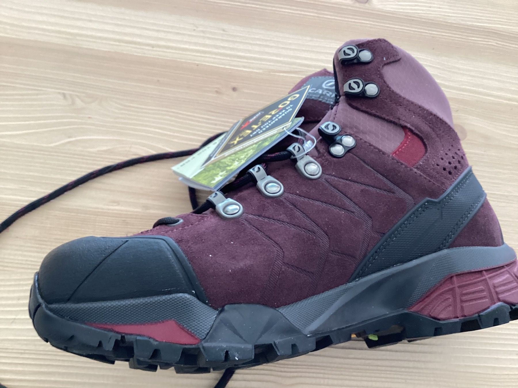 Scarpe da donna: Scarpa Gore tex Damen Wanderschuhe – Nuovo (secondo la descrizione) da Flüelen venduto da ne08