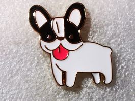 Ansteckpin 101: Hund