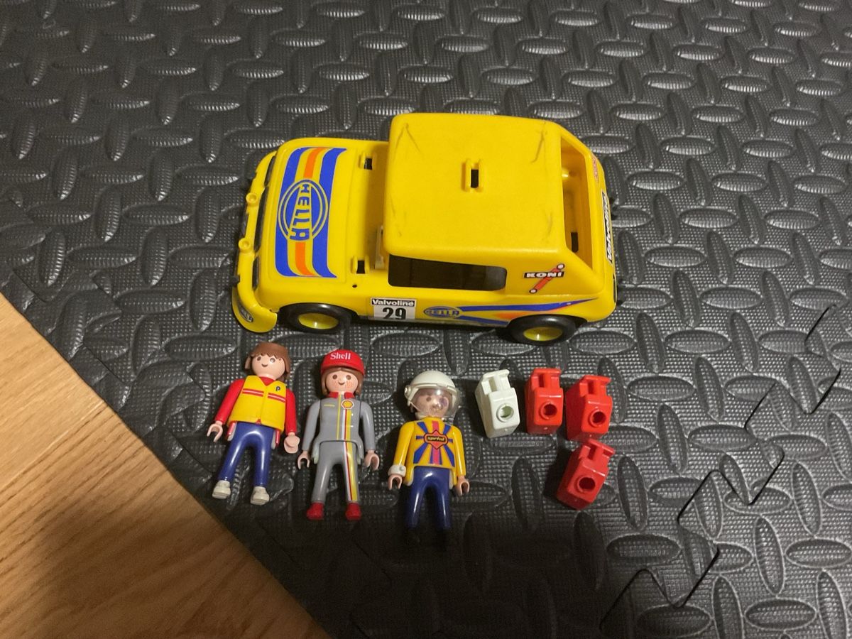 Playmobil Jouets: Playmobil Rennauto – D'occasion à Stans par wiib