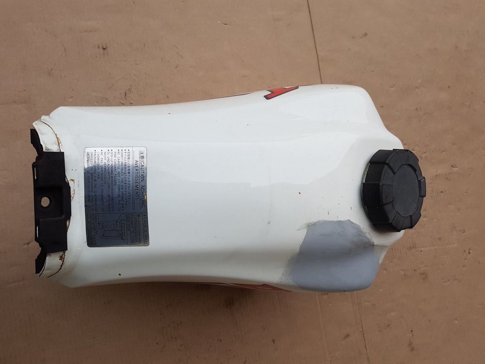 Benzintank Kraftstoff Tank Yamaha DT 125 LC35E kompl.ca.1986 (Gebraucht ...