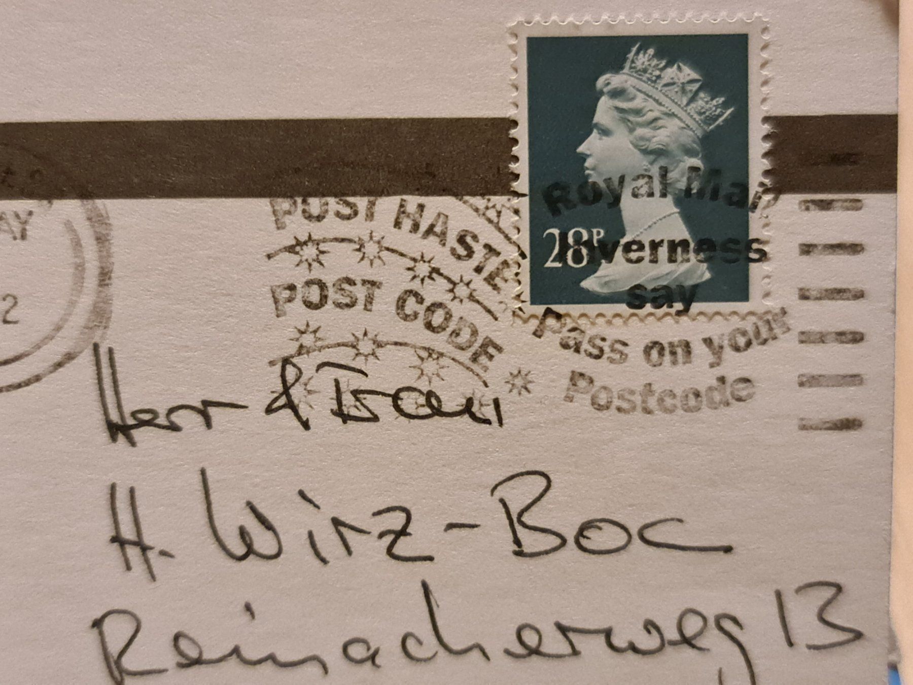Cartes postales: Ansichtskarte Edinburgh 1972 – D'occasion à Dintikon par Vexi 1