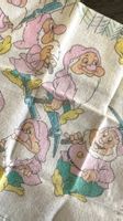 Vintage Taschentuch Kids,  7 Zwerge Walt Disney  Productions