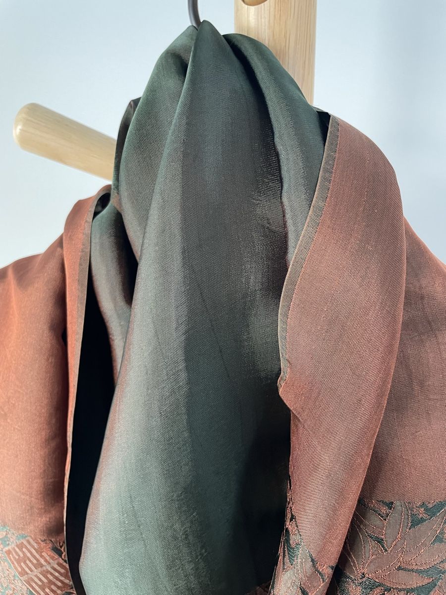 Foulards & écharpes: Seidenschal, Herbstfarben – D'occasion à Zollikofen par Prosecco7 5