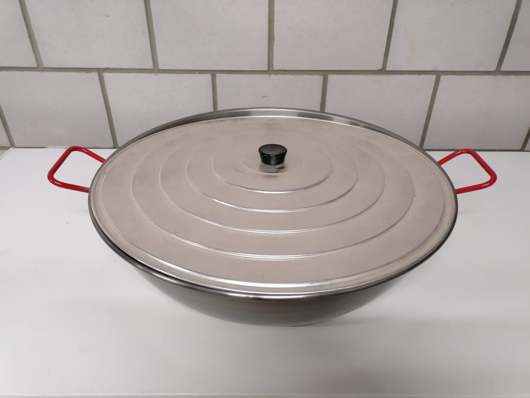 Padelle: HotWok Bratpfanne – Nuovo (secondo la descrizione) da Schwarzenegg venduto da musi09
